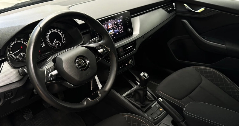 Skoda Kamiq cena 79900 przebieg: 79393, rok produkcji 2021 z Międzyzdroje małe 352